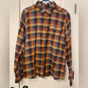 Patagonia flannel